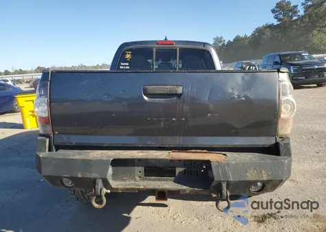 2012 Toyota Tacoma Double Cab Long Bed из США, поврежденный, VIN 5TFMU4FN6CX005523